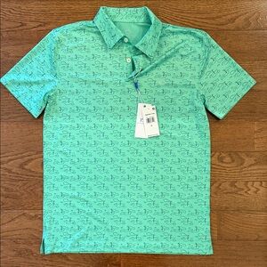 NWT Boys Southern Tide Golf Polo Shirt